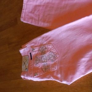 Miss me skinny jeans PINK!